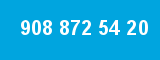 908 872 54 20